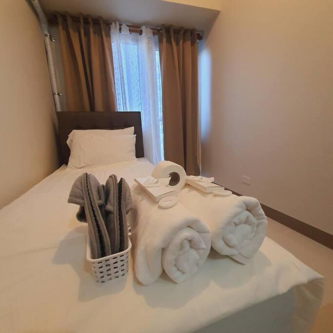 Smdc Coast Residences Lovely Fully-Furnished 1 Bedroom Condo With Pool Manila Exterior foto